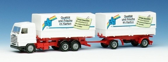 Scania 144 Board plane hanging train with ACCHEBLÜCK 3A/2A