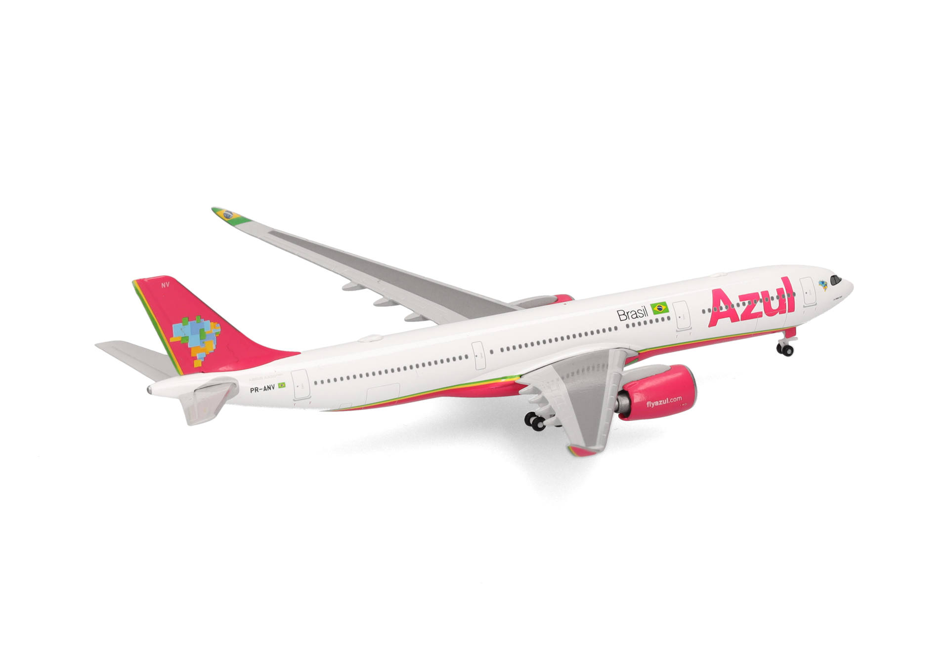 Azul Airbus A330-900neo "pink" - PR-ANV