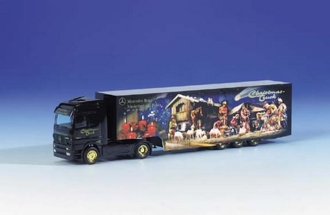 Mercedes-Benz Actros LH case-SZ "MB-NL Fulda Christmas-Truck"