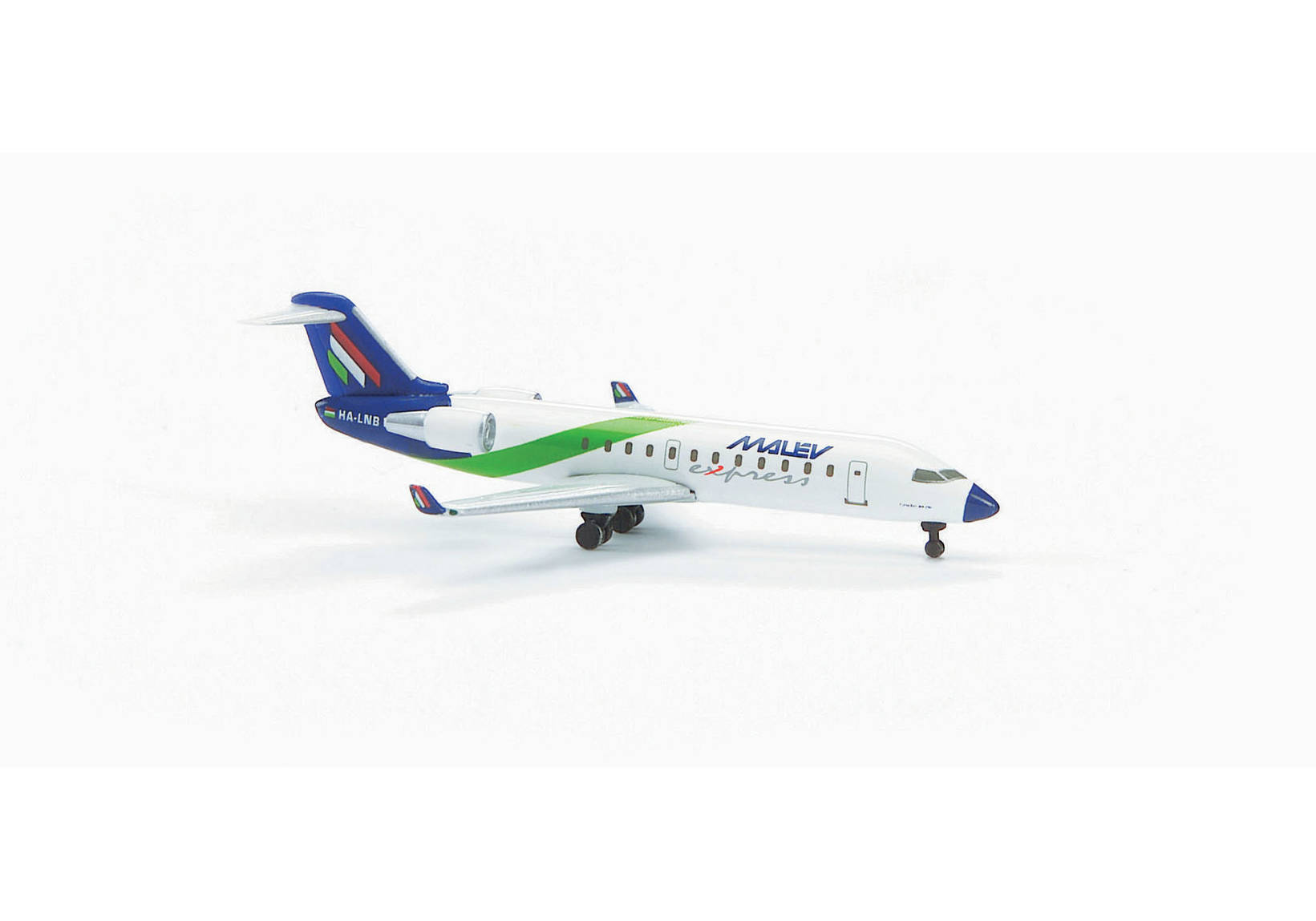 Malév Express Canadair Jet CRJ200