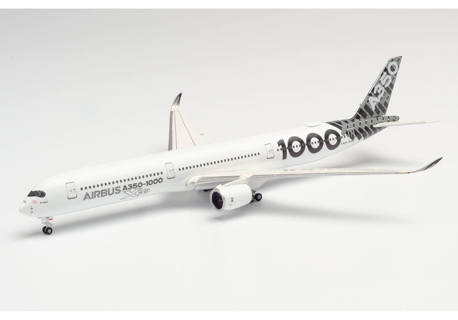 Airbus A350-100 "Carbon Livery"