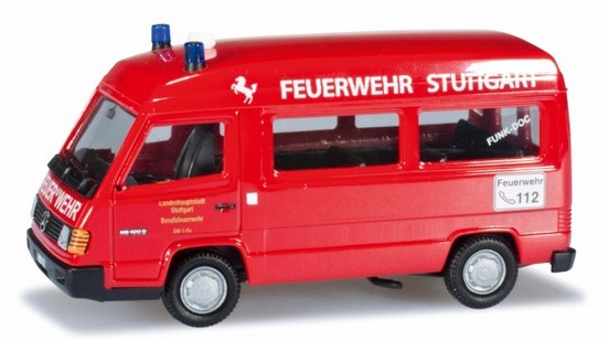 Mercedes-Benz 100 D High roof bus