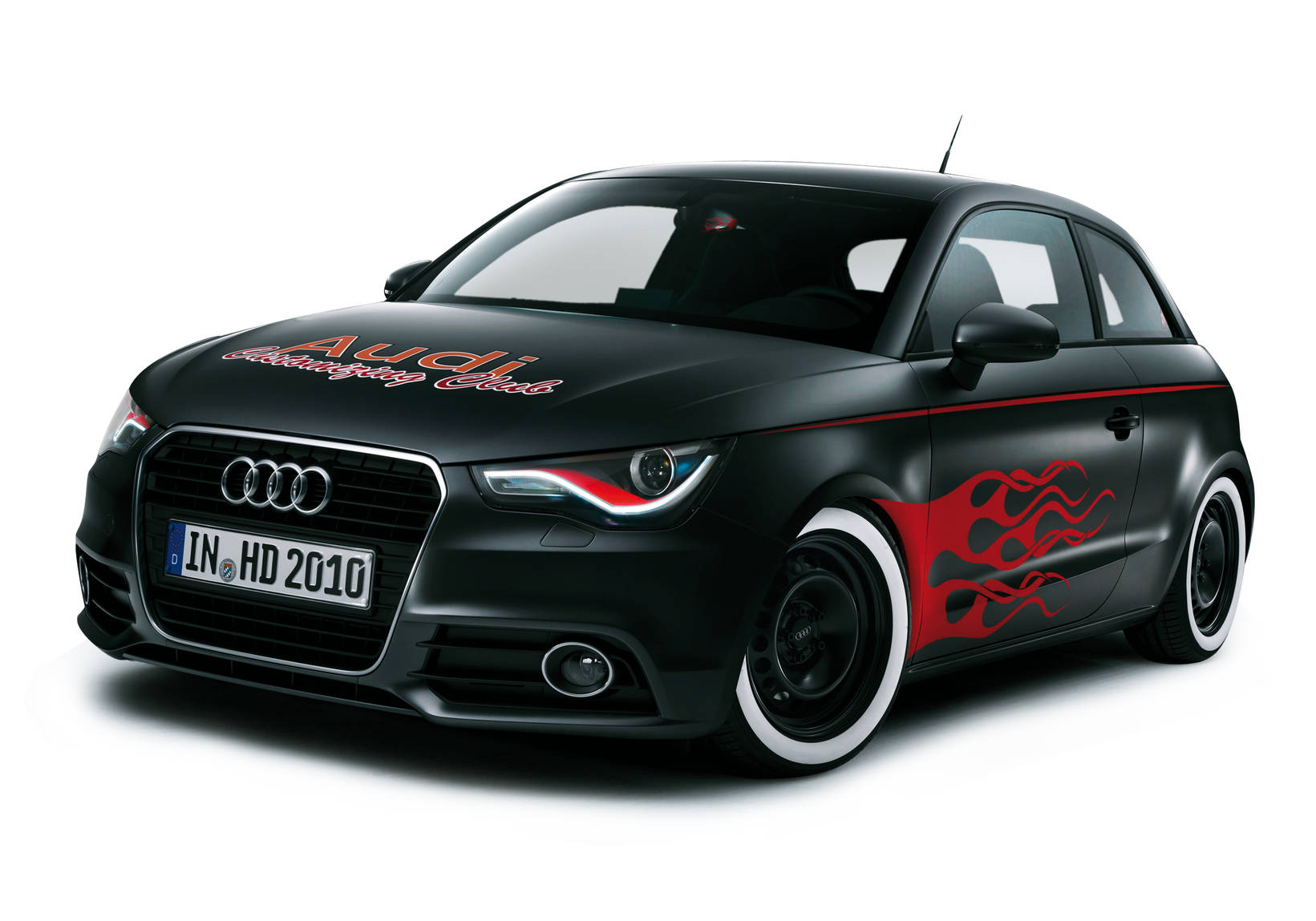 Audi A1 "Hot Rod"