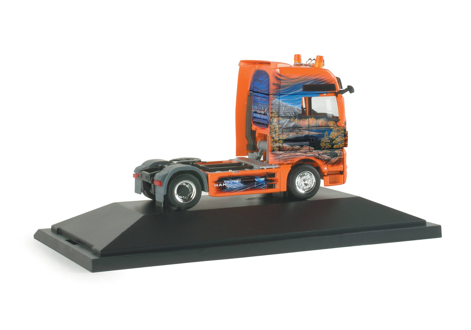 MAN TGX V8 Zugmaschine "Blum Trucking", PC