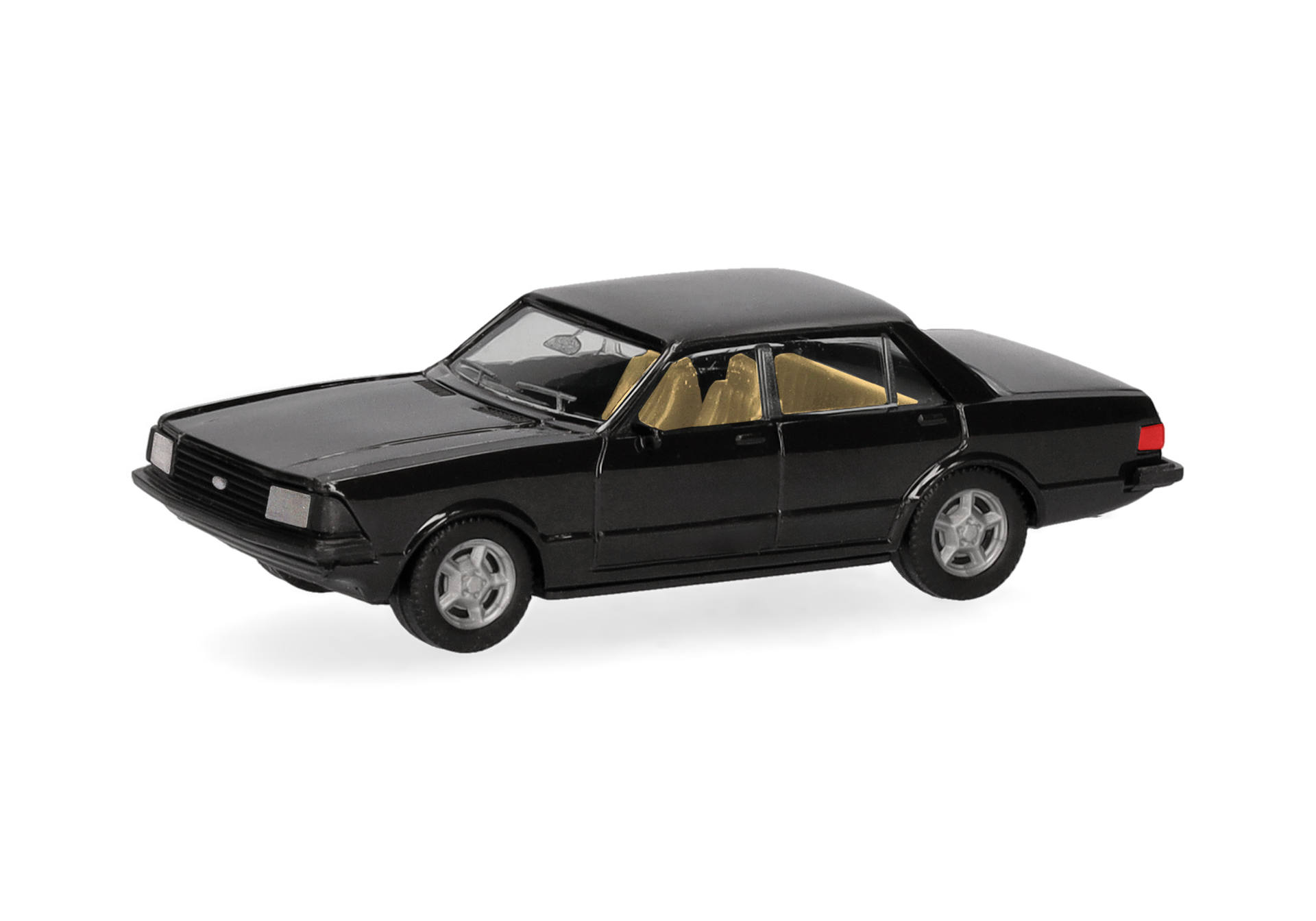 Ford Granada, schwarz