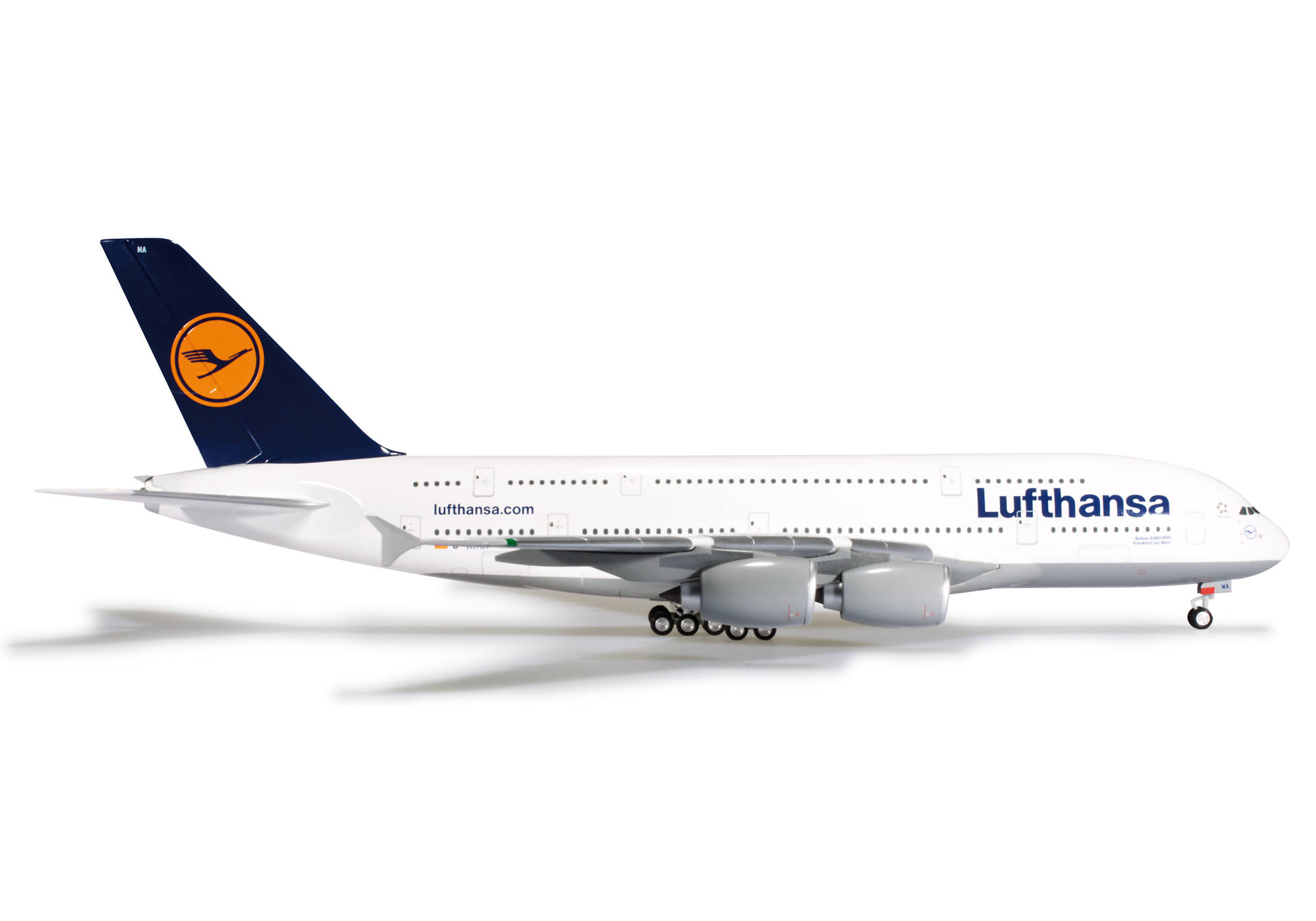 Lufthansa Airbus A380-800