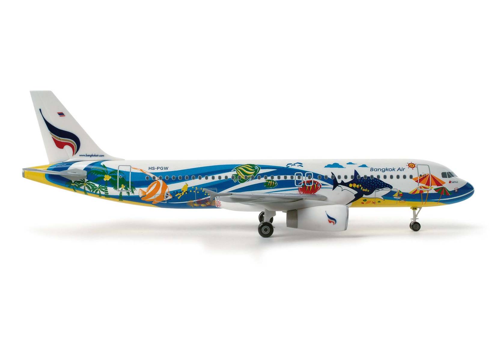 Bangkok Airways Airbus A320 "Samui"