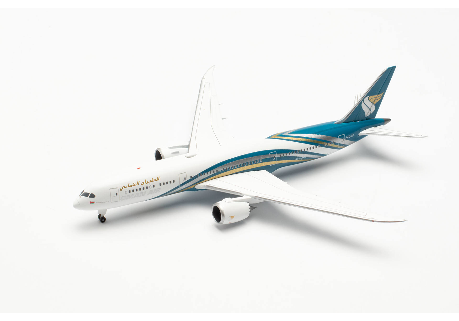 Oman Air Boeing 787-9 Dreamliner – A4O-SF