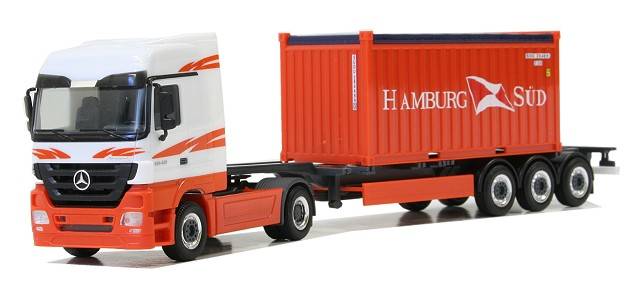 Mercedes-Benz Actros LH container trailer "Hamburg Süd"