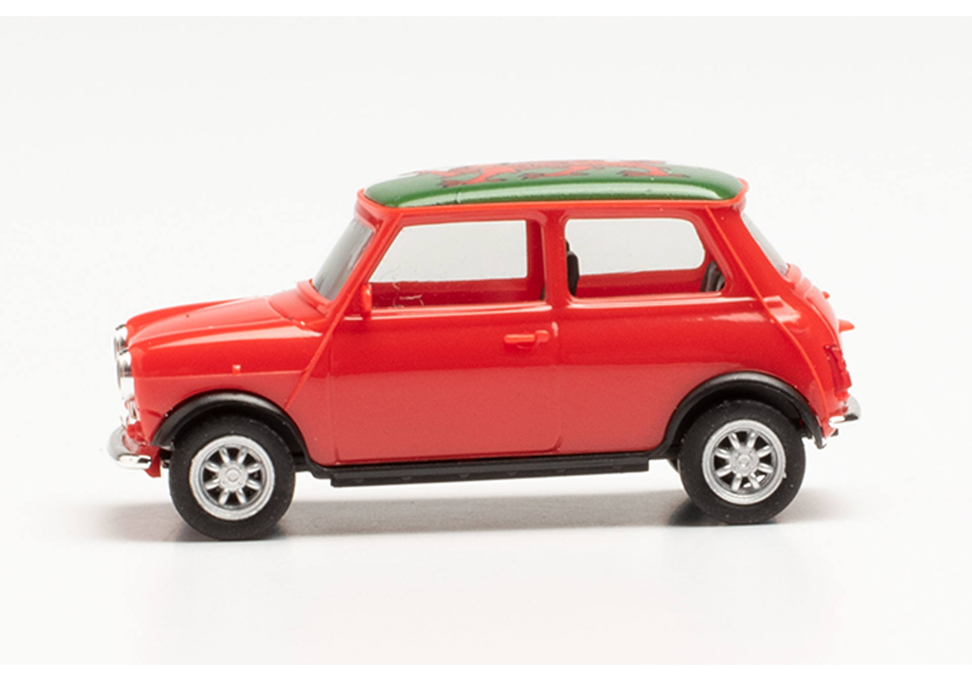 Mini Cooper EM 2021, Wales