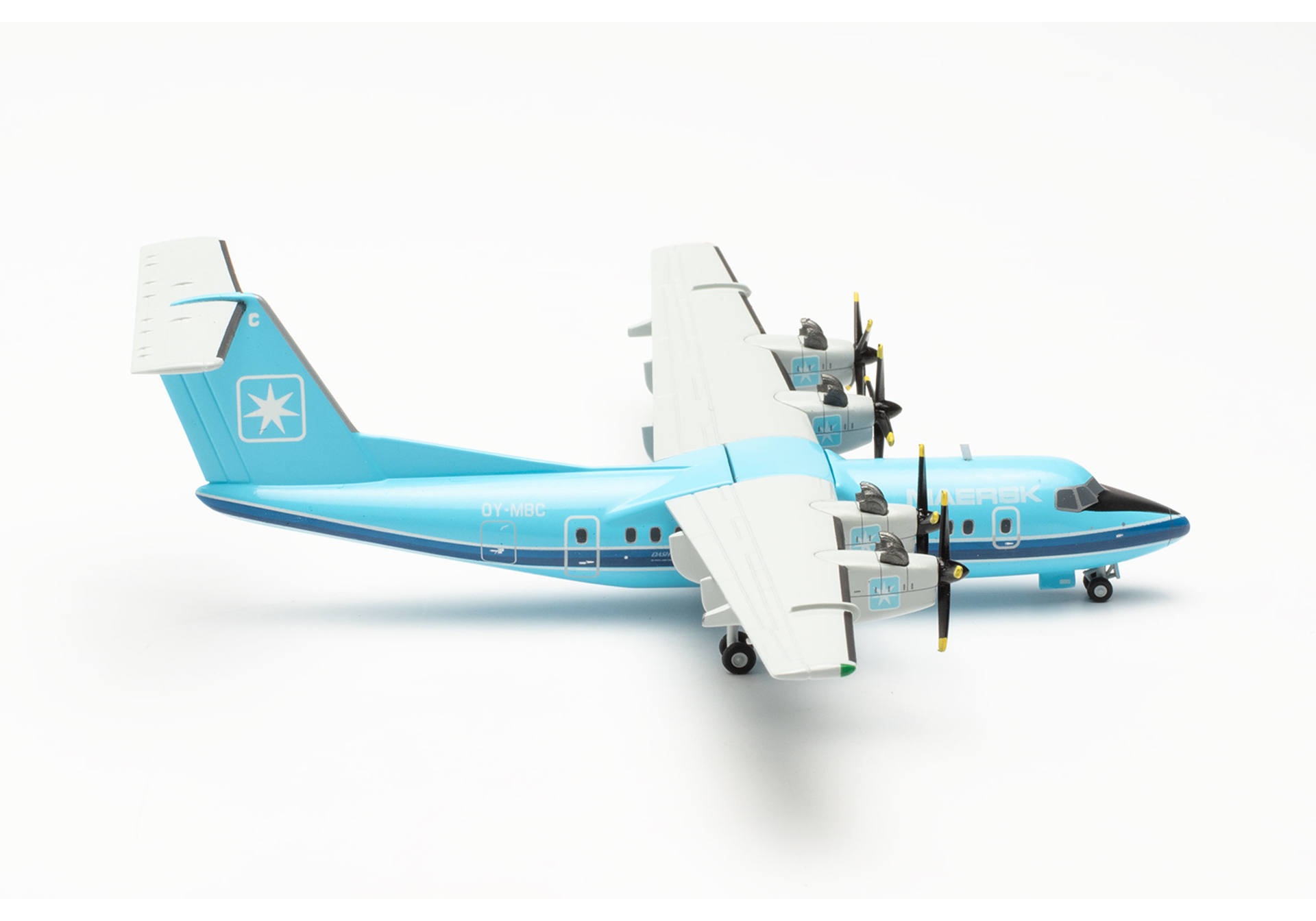 Maersk Air De Havilland Canada DHC-7 - OY-MBC