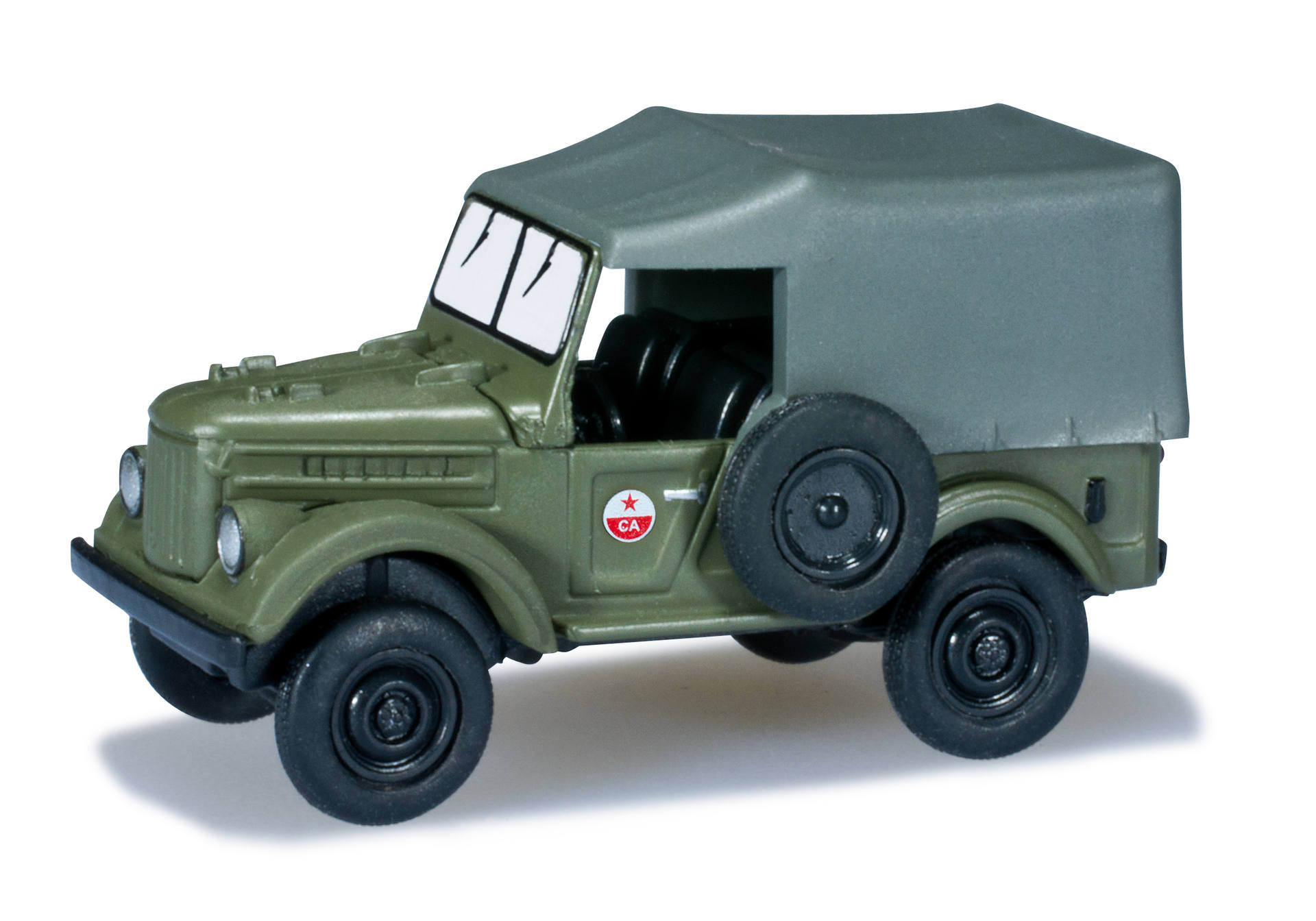 GAZ 69, 2er-Set "CA"