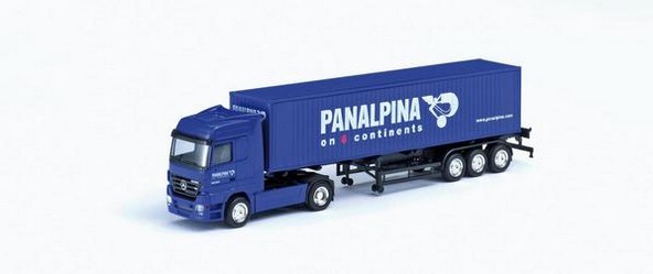 Mercedes-Benz Actros LH '02 Container saddle train