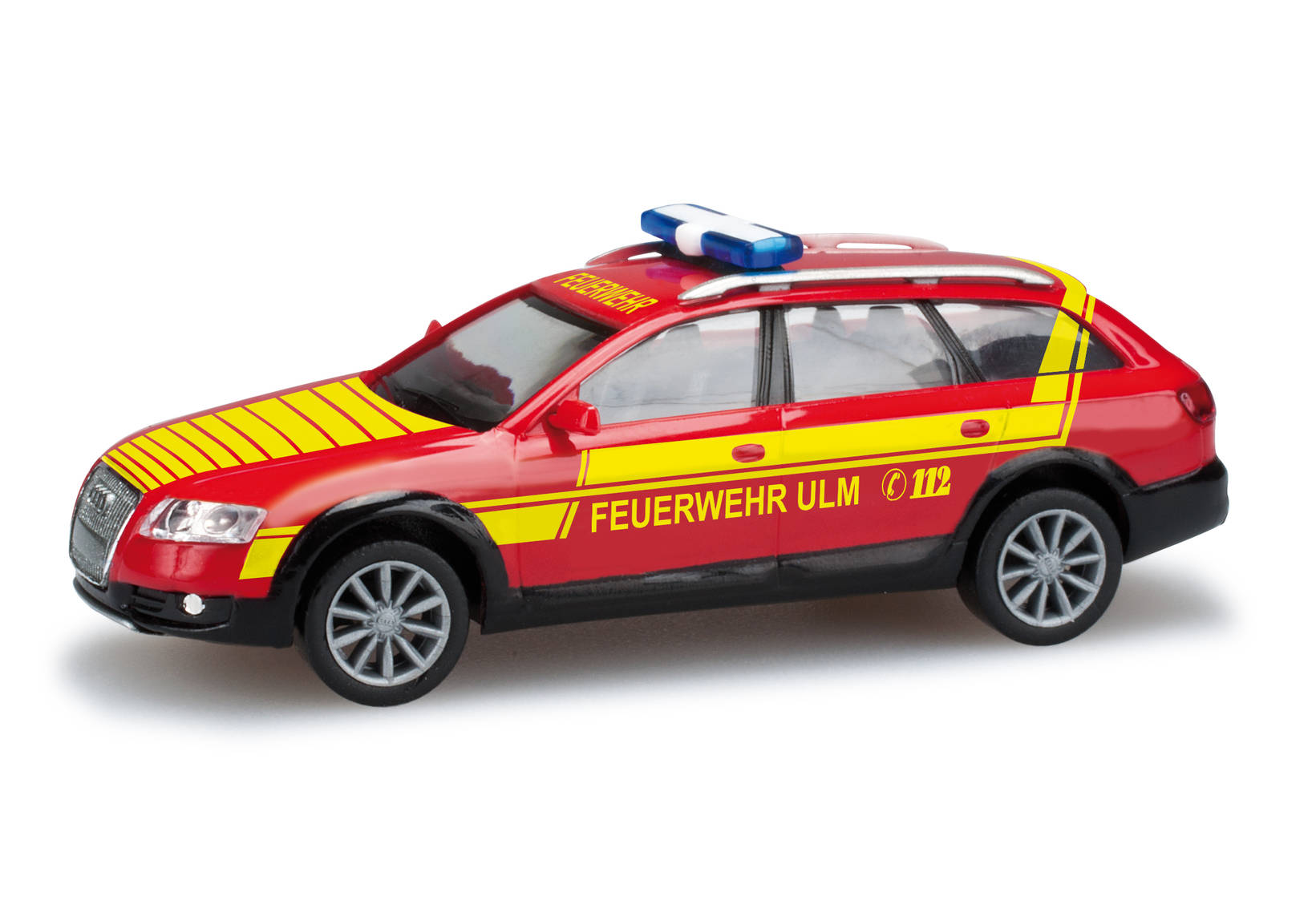 Audi A6 Allroad command vehicle "Ulm fire department"