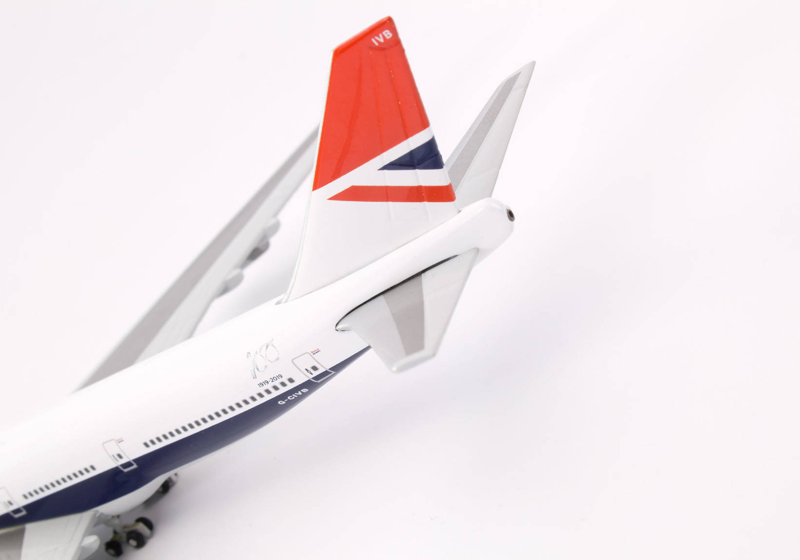 British Airways Boeing 747-400 "100th" Negus Design