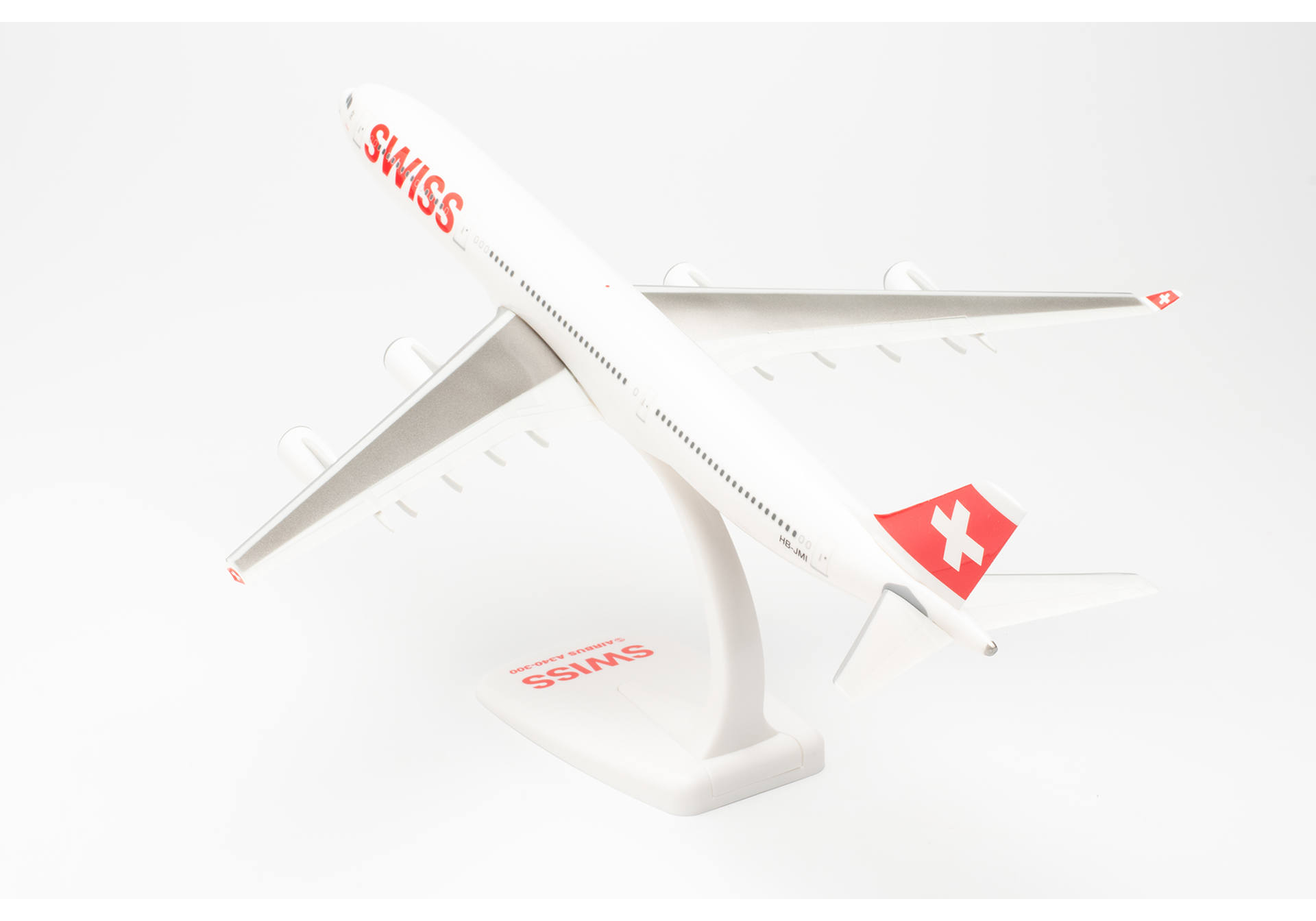 Swiss International Air Lines Airbus A340-300 – HB-JMI "Schaffhausen"