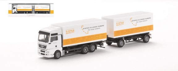 MAN TGX 26.440 XXL exchange case hanger train special box