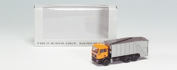 Man TGA LX press waste trolley
