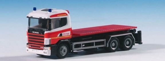 Scania 144 HL Wechseladerkrahr 3a