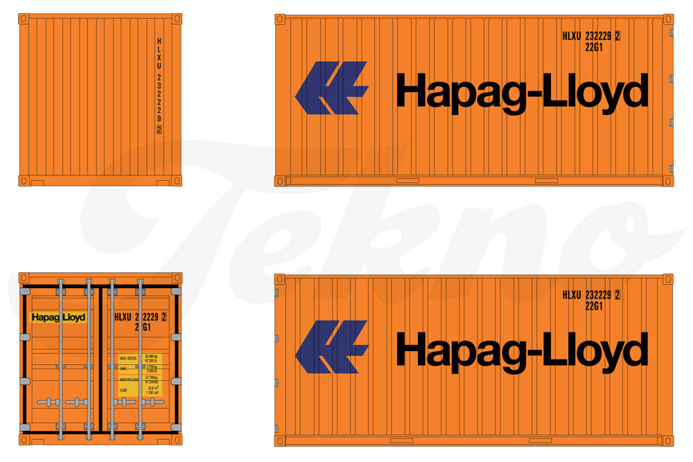 20 ft. Container "Hapag Lloyd"