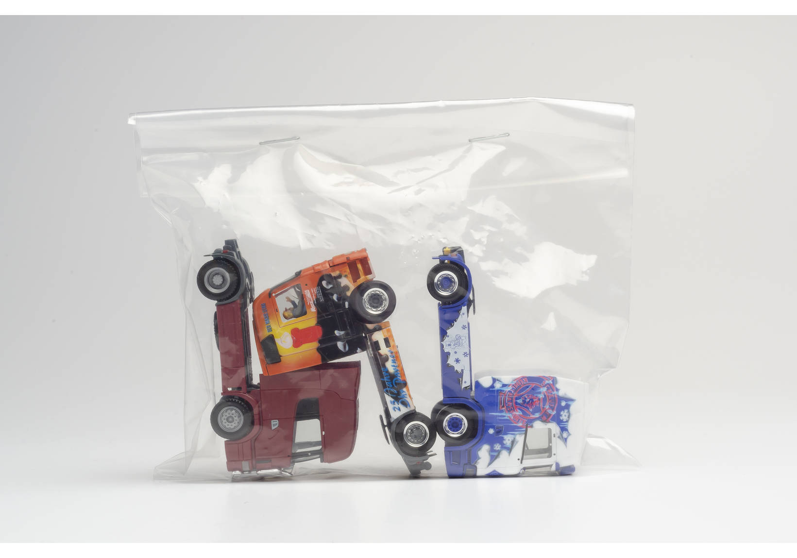 Tinkerer bag tractor unit