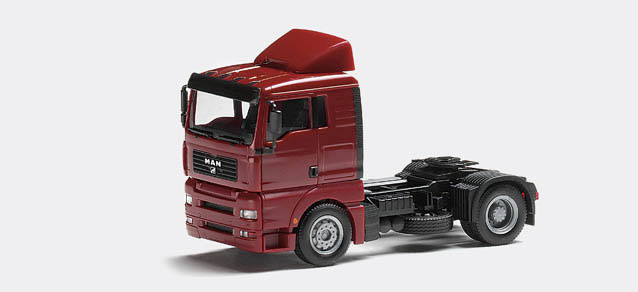 MAN TGA XL rigid tractor, 2a