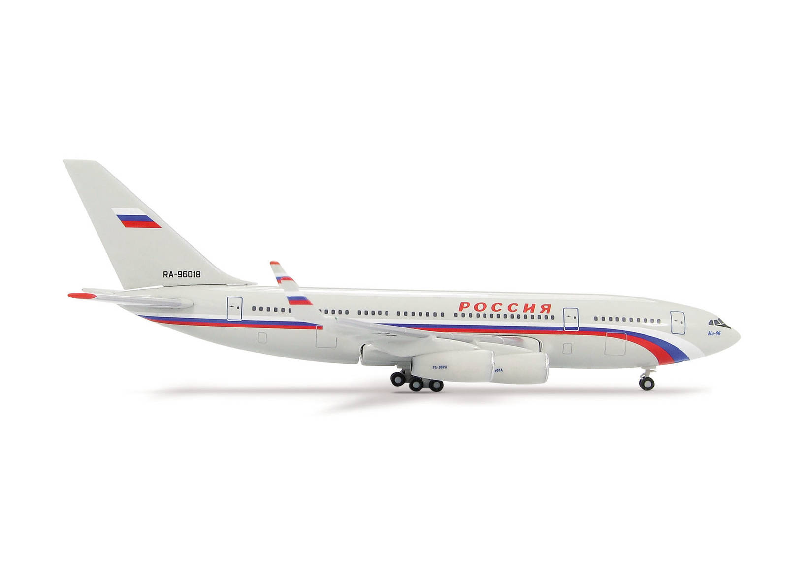 Rossiya - Presidential Aircraft Ilyushin IL-96-300