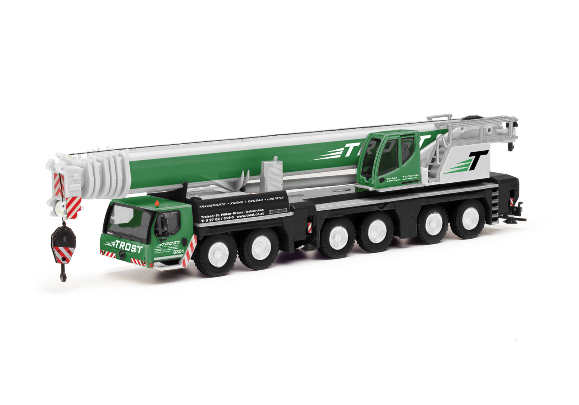 Liebherr LTM 1300.2 "Trost" (Österreich/Traisen)