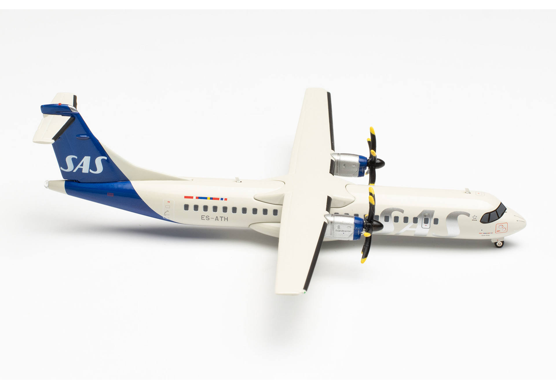 SAS Scandinavian Airlines ATR-72-600 – ES-ATH „Gyrid Viking“
