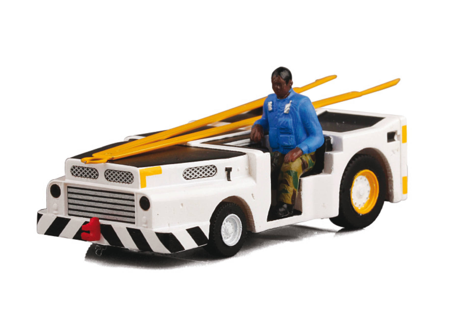 MD3 – Navy Track Tractor with Driver