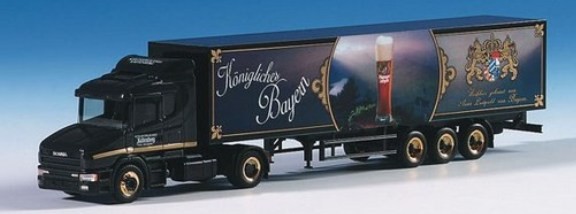 Scania Hauber '96 HL case-saddle train 2A/3A