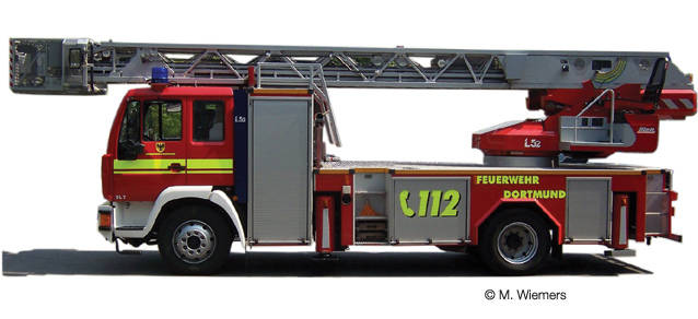 MAN LE2000 L32 "Dortmund Fire Department"