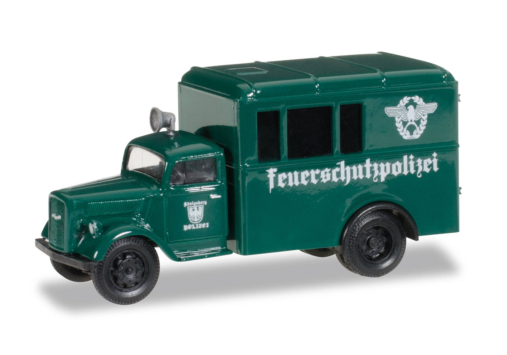 Opel Blitz Koffer-LKW "Feuerschutzpolizei Königsberg"
