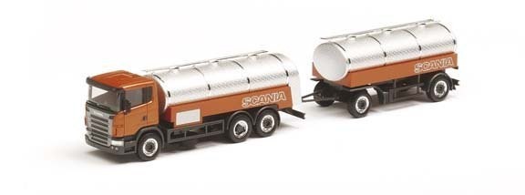 Scania R '04 (M) (R420) Milk tank hanger train 3A/2A special box