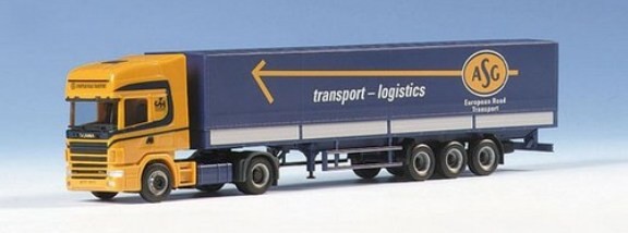 Scania 144 teaspoons of platform plugs 2A/3A