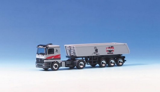 Mercedes-Benz Actros L Kipp-SZ