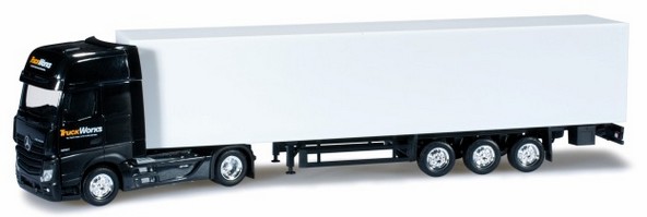 Mercedes-Benz Actros '11 Gigaspace case-saddle train 2A/3A