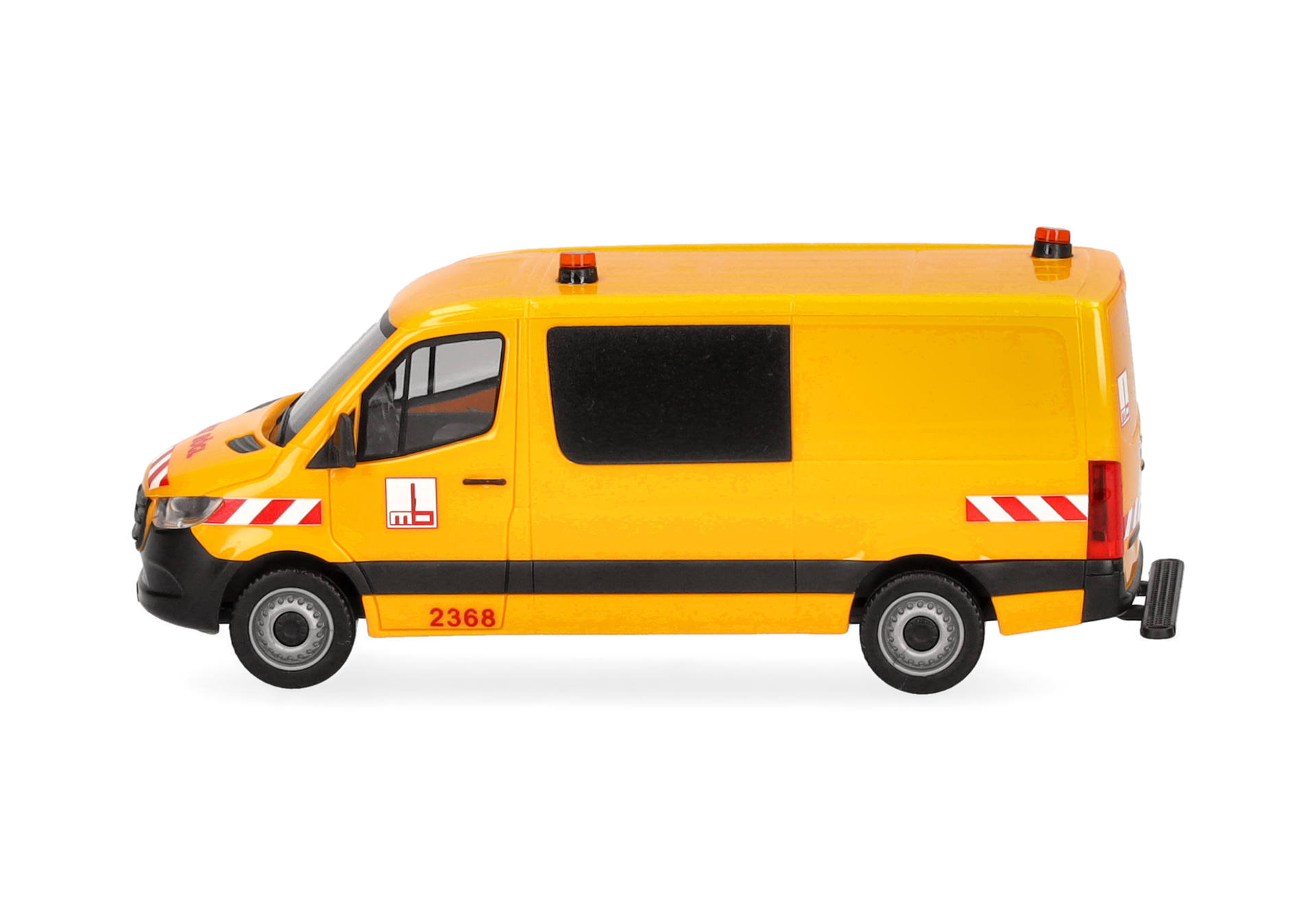 Mercedes-Benz Sprinter '18 half bus flat roof "Max Bögl"