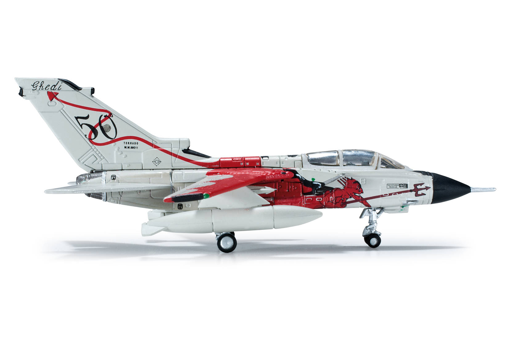 Italian Air Force, 6 Stormo Panavia Tornado IDS "The Red Devil"