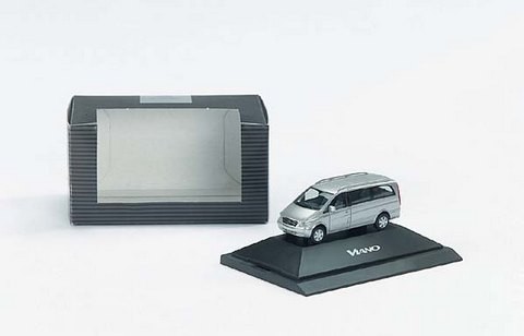 Mercedes-Benz Viano Bus special box
