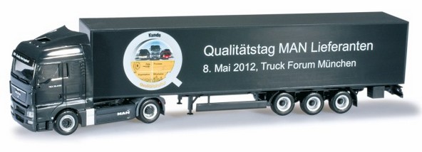 MAN TGX XLX suitcase saddle train 2A/3A
