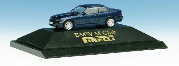 BMW M3 Coupé, rim series, Mattverchromet