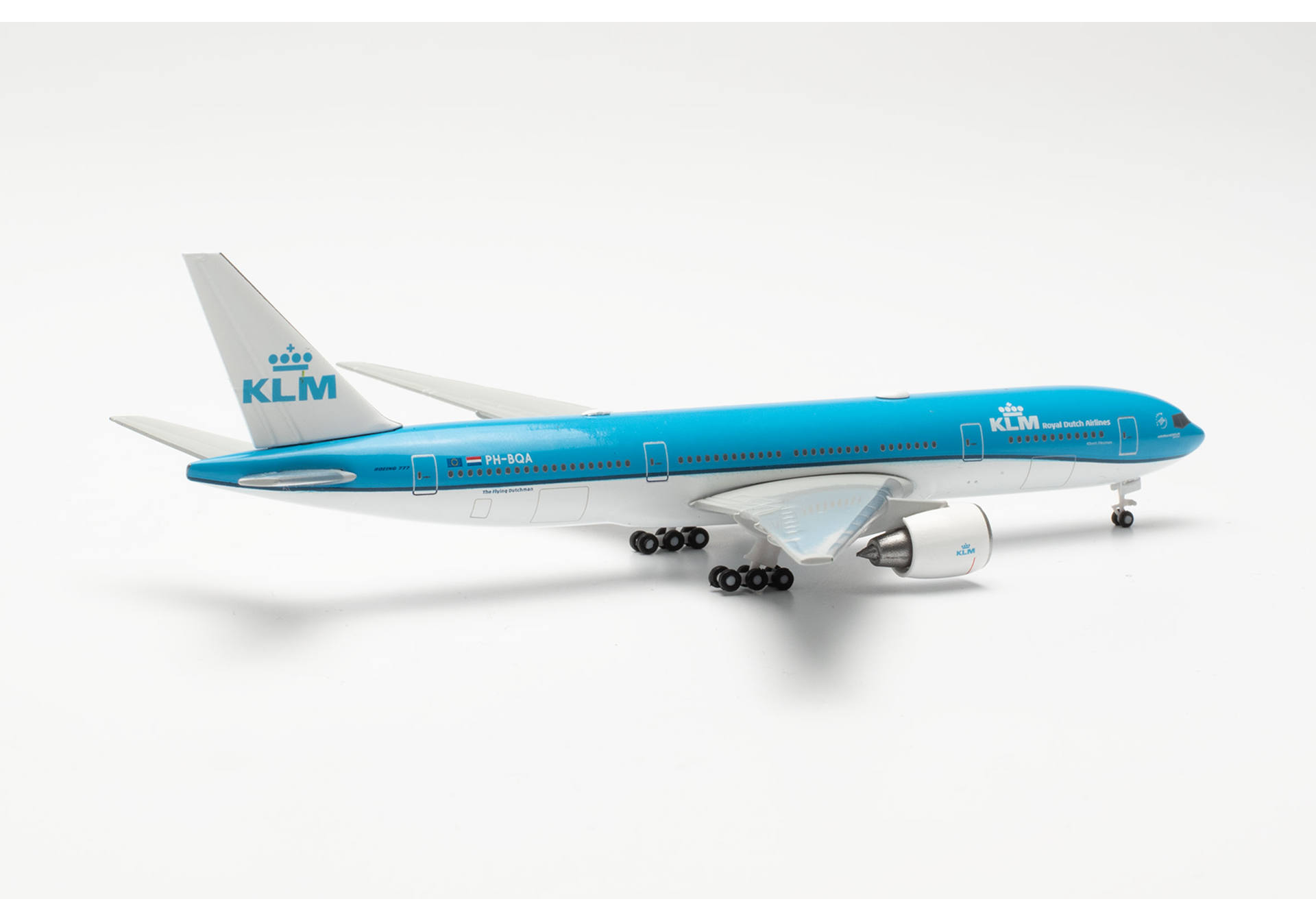 KLM Boeing 777-200 - PH-BQA "Albert Plesman"