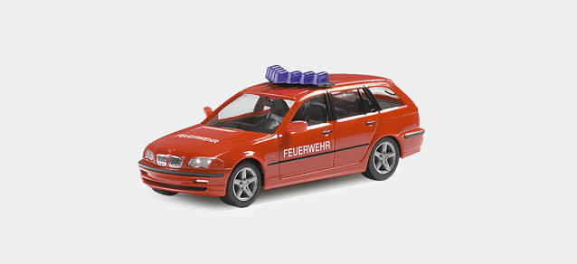 BMW 3 Touring "fire department"