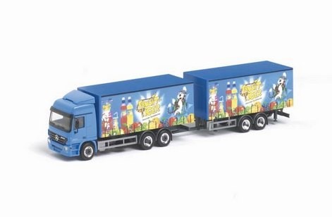 Mercedes-Benz Actros L '02 Curtain Planner Hanger Train