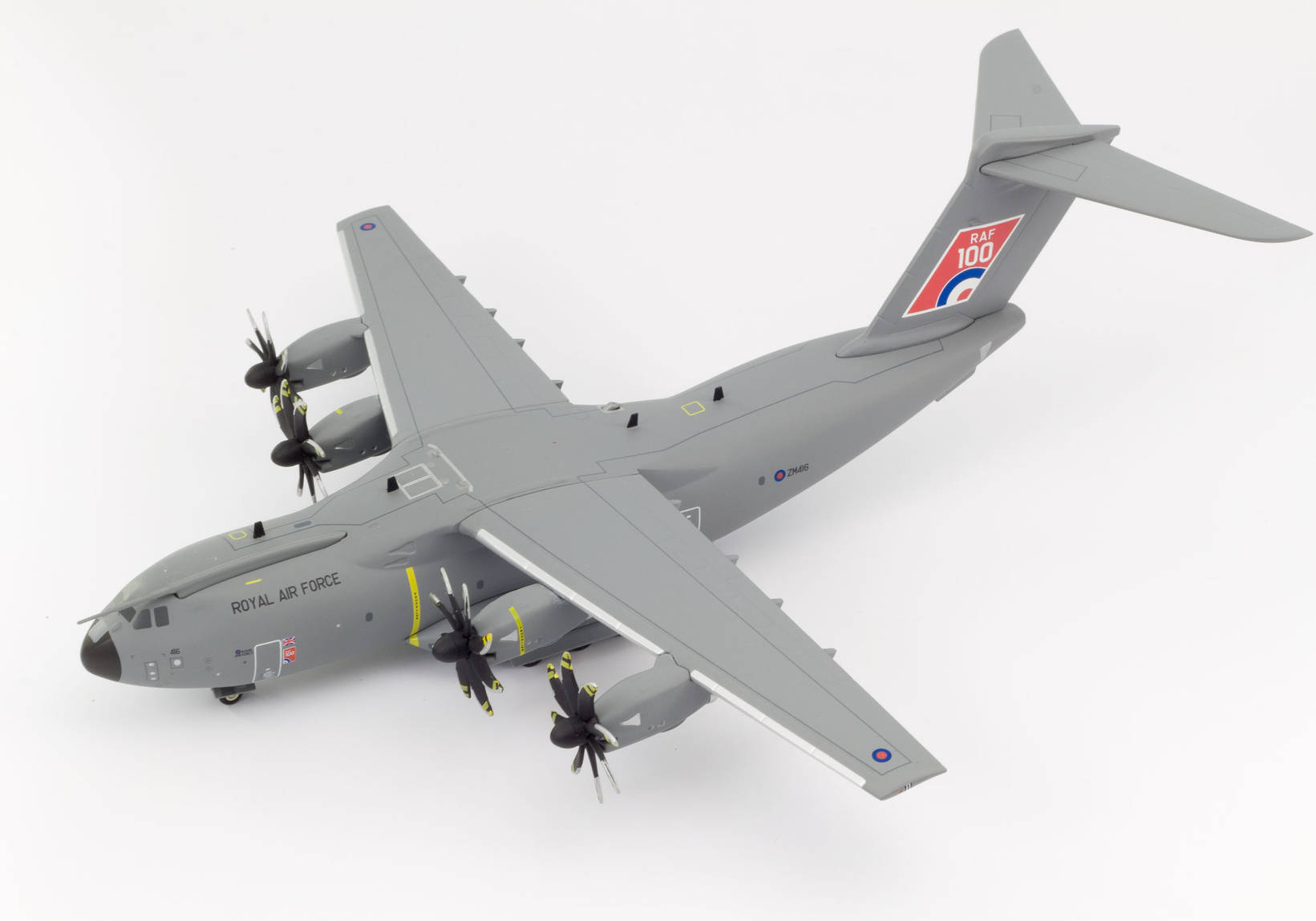 Airbus A400M Atlas C.1 – No LXX Squadron, RAF Brize Norton – Registration: ZM416