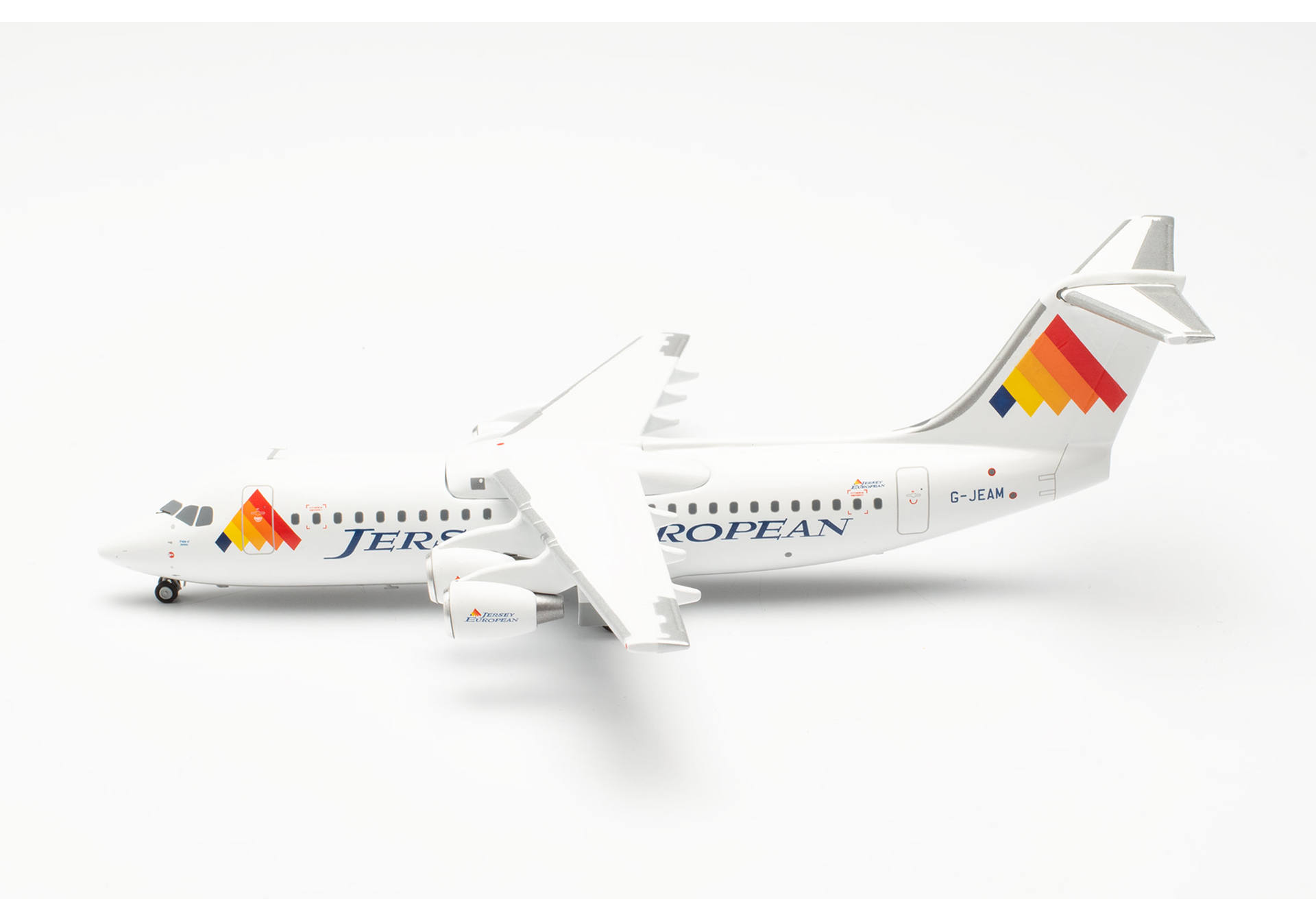 Jersey European Airways British Aerospace Bae 146-300 - G-JEAM "Pride of Jersey"