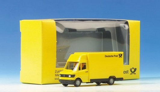 Mercedes-Benz 207 D Kögel structure Special box