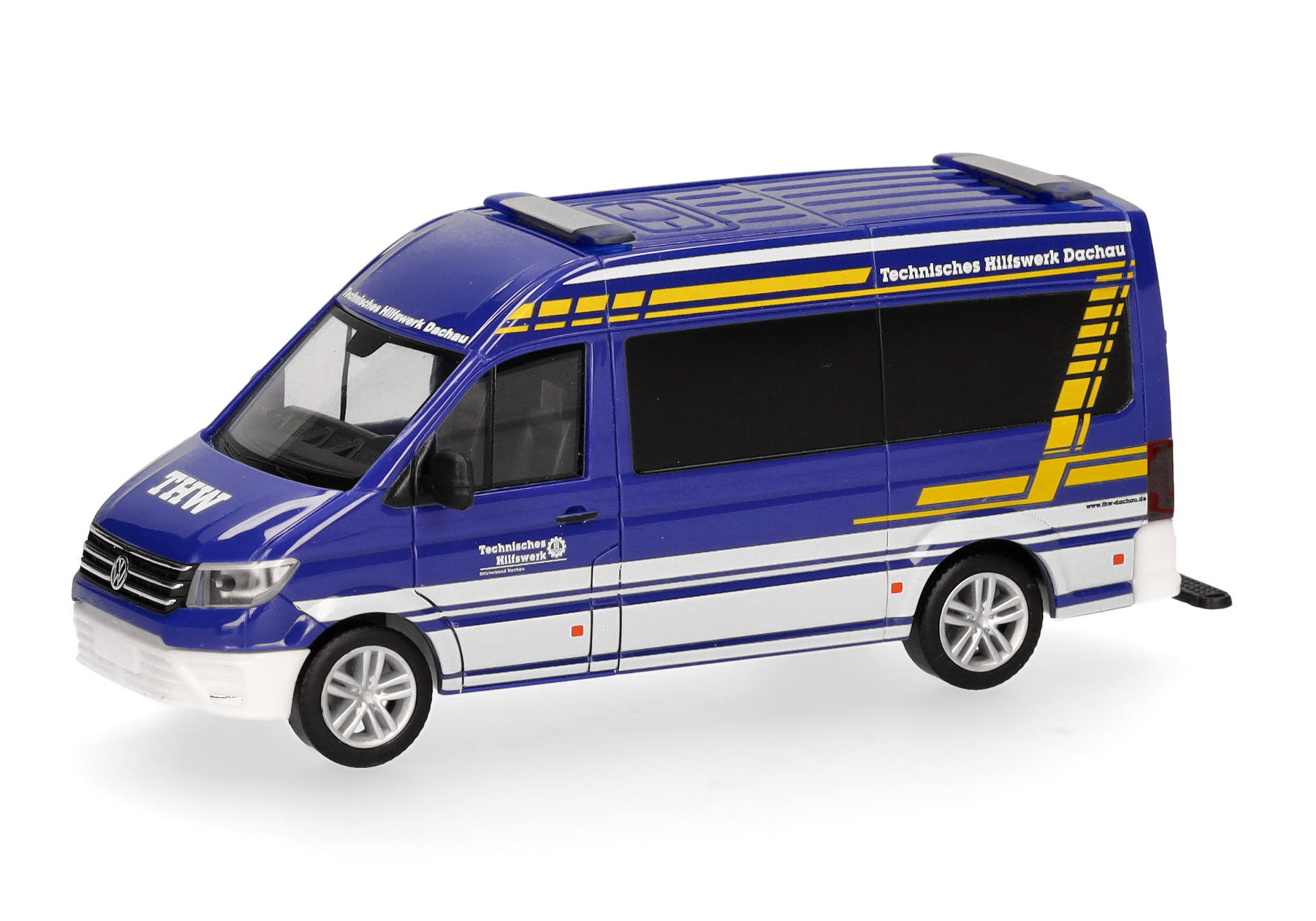 VW Crafter bus high roof "THW Ortsverband Dachau"