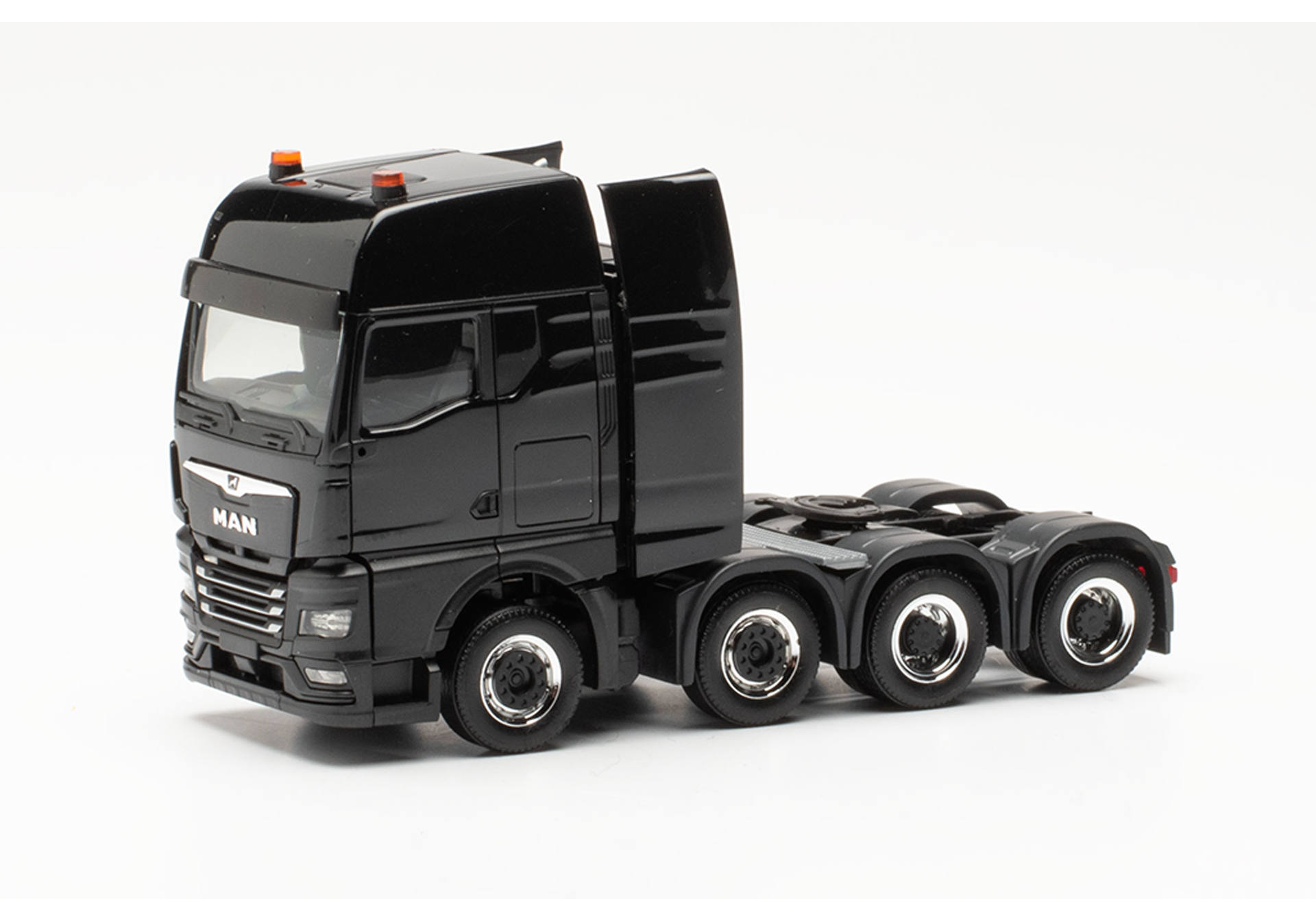 MAN TGX GX Schwerlastrigid tractor 4axles, black